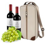 ALLCAMP Wine Bag (1 Bottle / Cream-Colored)