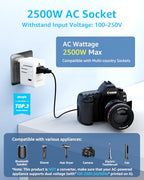 Universal Travel Adapter (JY313-30W / White)