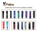 Dog Grooming Ceramic Blades Set (7fc/5fc/4fc/3fc (4 Pack))