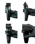 Vader Professional Brushless Hair Clipper STC5098 Black (Black)