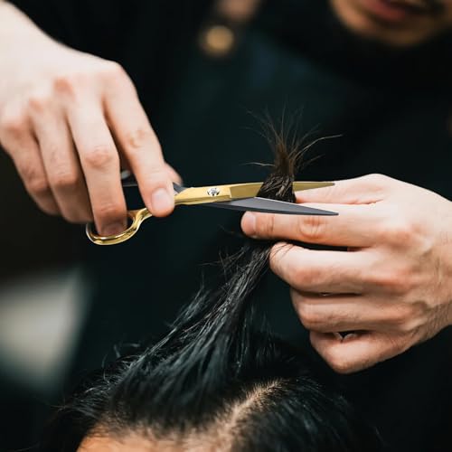 Professional Hair Cutting Shears (Gold)