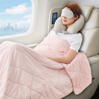 Cooling Throw Blanket for Hot Sleepers 50"x70" (Cool Pink / Throw (50" x 70"))