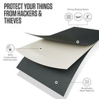 Travel Neck Wallet (One Size / Sleek Gray)
