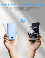 Portable Charger Power Bank 20000mAh PD20W w