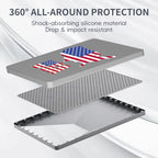 Starlink Mini Protective Cover (Flag-grey)