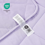 Cooling Throw Blanket for Hot Sleepers 50"x70" (Purple / Throw (50" x 70"))