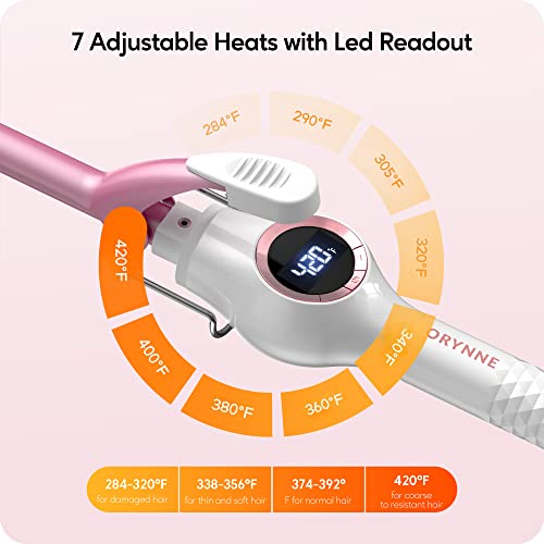 1 2 Inch Curling Iron Wand Ceramic (1/2 Inch)