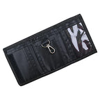 RFID Blocking Canvas Wallet for Men and Women (Camo Green)