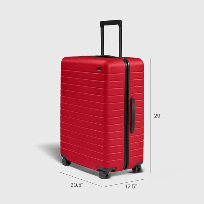 Away Large Checked Luggage, 29 Inch Hardside Suitcase - Image 2