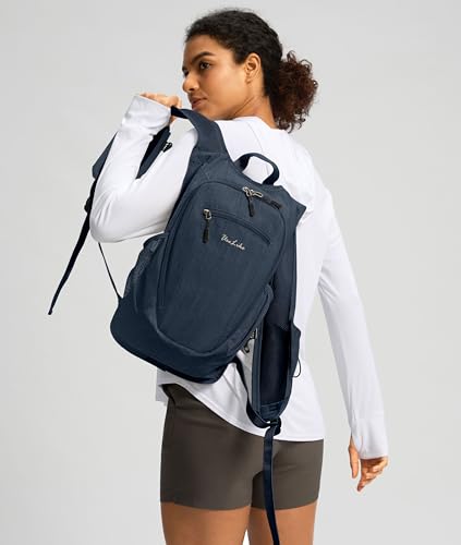 10L Small Hiking Backpack Travel Daypack Lightweight Packable Back Pack for Women Men (Dark Navy)