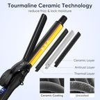 Hair Iron 38mm (38mm / Black)