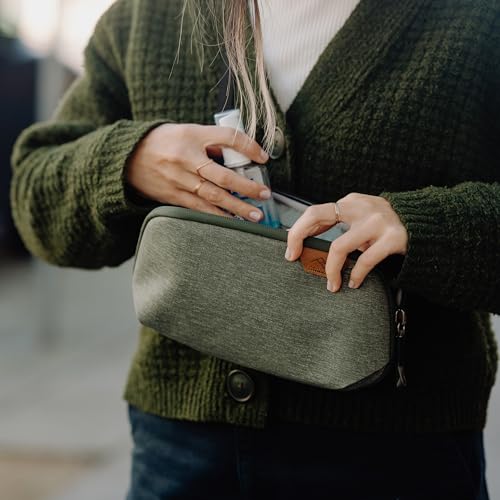 Small Tech Pouch (Black / Small)