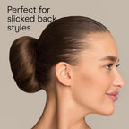 Conair Slick Back Tail Comb Set, 3-Pack with Fine Tooth Tail Comb, Edge Brush, and Smoothing Brush for Teasing, Parting, and Smoothing Sleek Hair Styles, Control Hair Flyaways
