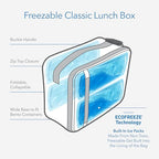 Freezable Classic Lunch Box (Checked Out)