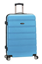 Melbourne Hardside Expandable Spinner Wheel Luggage (Turquoise / Checked Large 28")