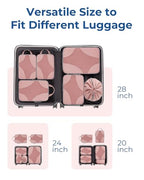 Compression Packing Cubes (Clay Pink)