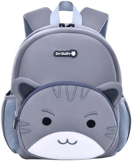 Padgene Toddler Backpacks Kids Preschool Backpack Waterproof Neoprene Animal - Image 6