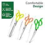 Dog Grooming Scissors Kit (Multi Color Grooming Kit)