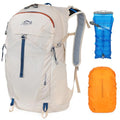 Hiking Hydration Backpack with 2L (Off-white-3L Water Bladder)