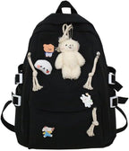 DUSLANG Big Student Laptop Backpack by DUSLANG