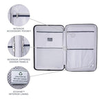 Maxlite Air V2 Hardside Expandable Checked (Checked Large 28-Inch / Ensign Blue)