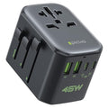 Pulse 45W Universal Travel Adapter (Pulse 45W Black)