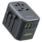 Pulse 45W Universal Travel Adapter (Pulse 45W Black)