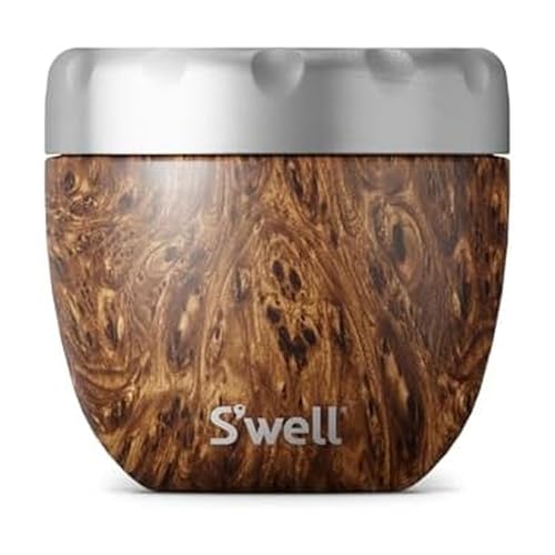 Stainless Steel Eats 2 (Teakwood / 21.5 ounces)