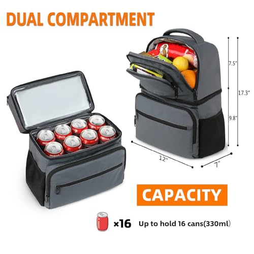 Cooler Backpack (Austere Grey / 26 Cans)