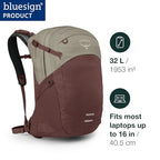Tropos Laptop Backpack (One Size / Phantom Grey Heather)