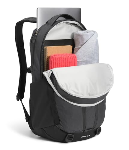 Surge Laptop Pack (One Size / Asphalt Grey Light Heather/Tnf Black-npf)