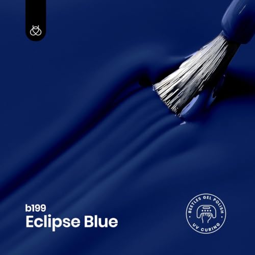 Beetles Blue Gel Nail Polish (D - Creme Blue | Eclipse Blue)