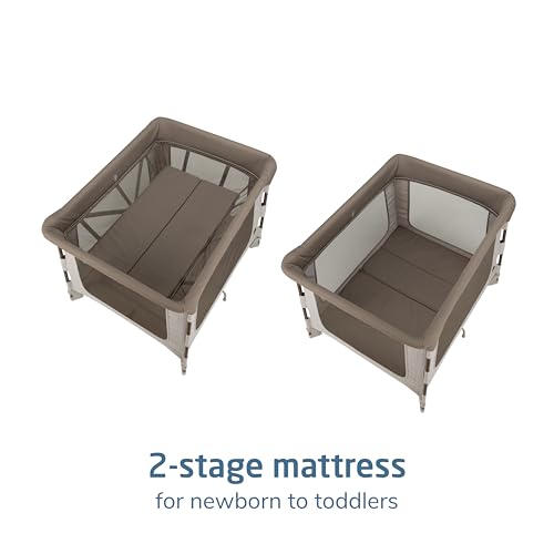 Swift Baby Playard with Mat (Truffle)
