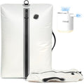 TPU Vacuum Bag for Travel (Cream / Large)
