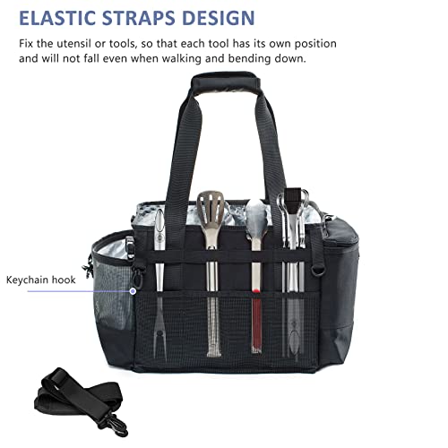 FREECOLSH Black Waterproof Caddy