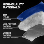 Ultralight Warm Weather Sleeping Bag (1.5lb-Blue)