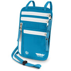 HERO Neck Wallet (Aqua)