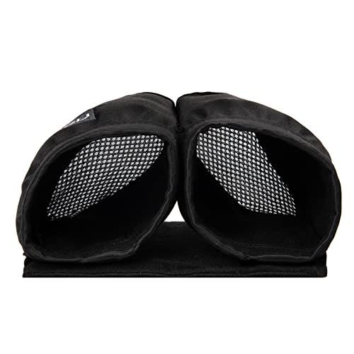 Luggage Travel Cup Holder Free Hand Drink Caddy (Black)