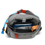 Hydration Waist Pack Hip Pack Running Fanny Pack with 1.5 L Water Bladder for Biking Hiking Gray (Gray / 1.5L Bladder)