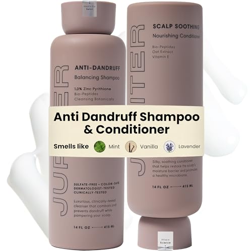 Balancing Shampoo & Nourishing Conditioner for Men & Women (Duo)