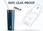 30 oz Insulated Travel Coffee Mug (Midnight Galaxy / 30 Ounces)
