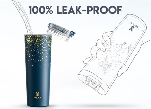 30 oz Insulated Travel Coffee Mug (Midnight Galaxy / 30 Ounces)