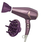 INFINITIPRO Hair Dryer w (Purple / 1 Count (Pack of 1))