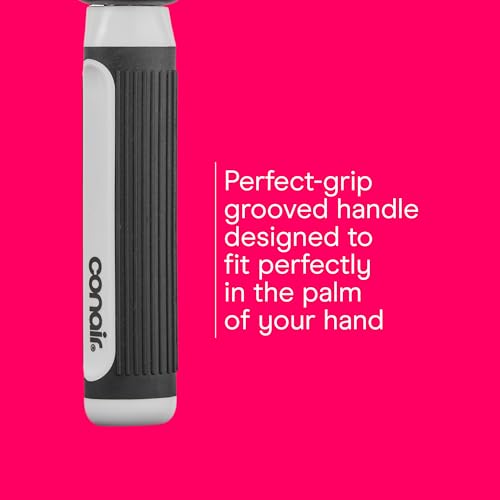 Grip & Style Round Brush (Gray / 1 Count)