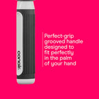 Grip & Style Round Brush (Gray / 1 Count)