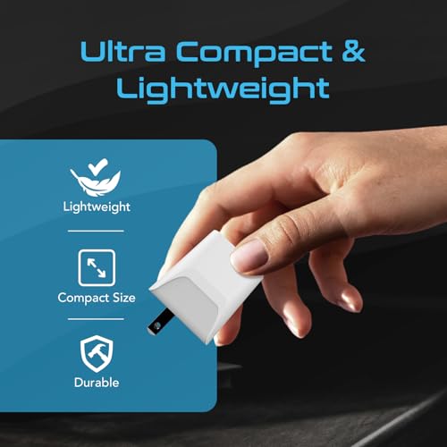 Japan Philippines Travel Adapter Plug with USB (Matte White)