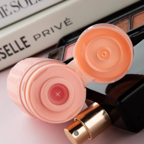 Travel Bottles for Toiletries (Pink / 3 Ounces)