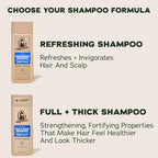 Men's Natural Shampoo and Conditioner Set