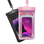 Waterproof Phone Pouch (Black + Pink / REGULAR SETS)