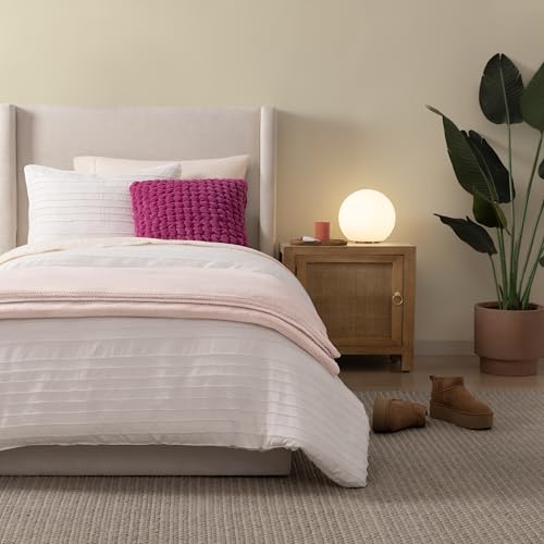 Whitecap Twin Blanket (Twin / Pink)